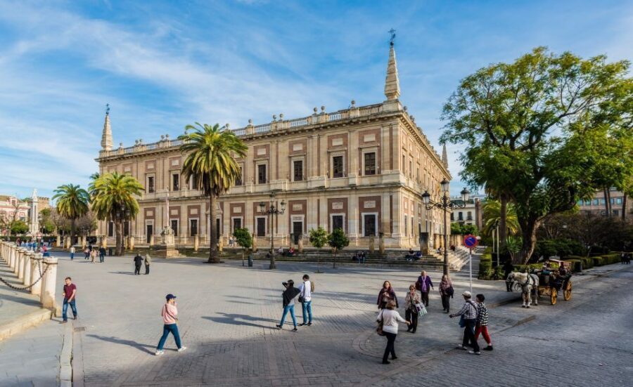 Seville: Small-Group City Highlights Walking Tour - Alcázar Exteriors: Not Just a Castle, a Living Timeline