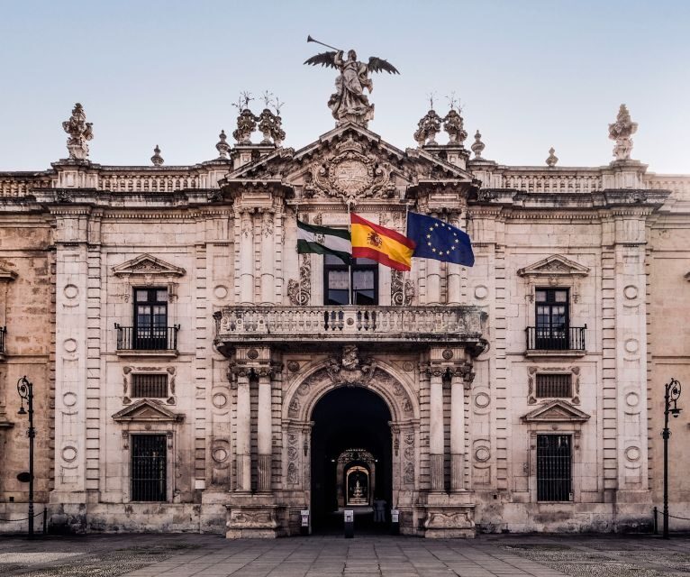 Seville: Small-Group City Highlights Walking Tour - University of Seville and Parque de María Luisa: Seville Beyond Monuments