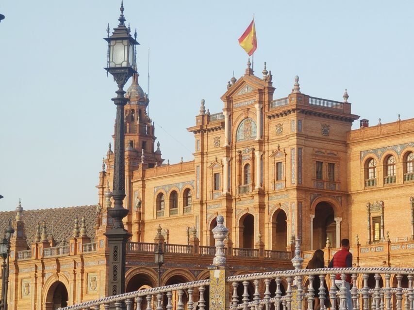 Seville: Small-Group City Highlights Walking Tour - Plaza de España at the End: The Grand Finish That Feels Worth It