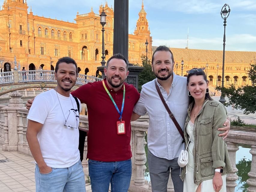 Seville: Small-Group City Highlights Walking Tour - Meeting at Plaza de San Francisco: Find the Fountain, Then the Guide