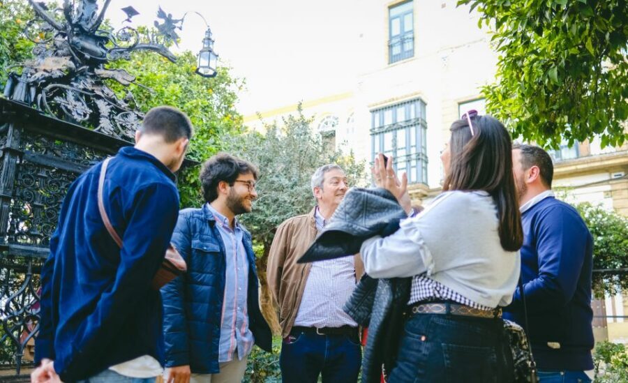 Seville: Small-Group Jewish Quarter Discovery Walking Tour - Synagogue-site locations and hidden physical remains: the part that feels special