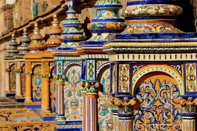 Seville Small-Group Monumental Highlights Walking Tour - Real Alcázar: a Royal Palace still in use, with rulers since the early centuries