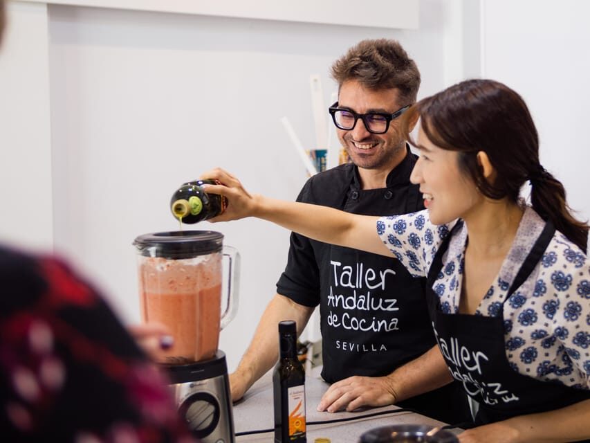 Seville: Spanish Cooking Class with Dinner - Dietary restrictions: how flexible is the menu?