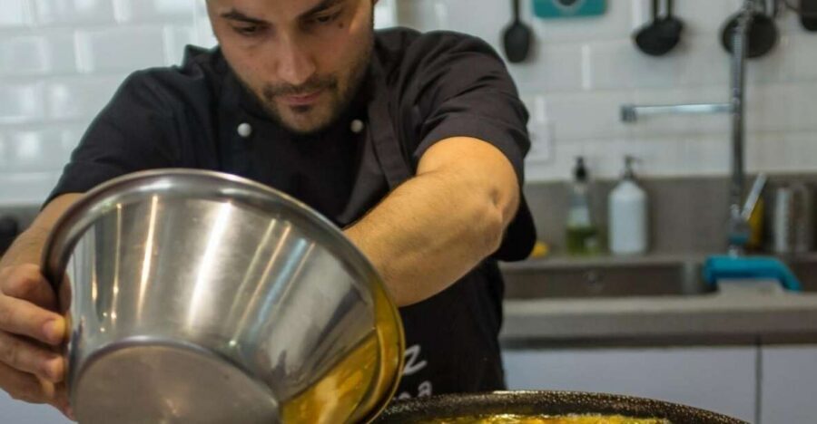 Seville: Spanish Cooking Class with Dinner - Entering Triana Market: your cooking class starts in the real food zone
