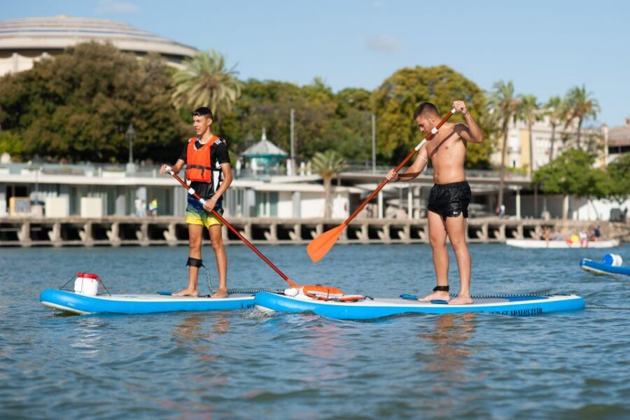 Seville: Stand Up Paddle Board Rental - Seville from the Guadalquivir: the simple reason this works