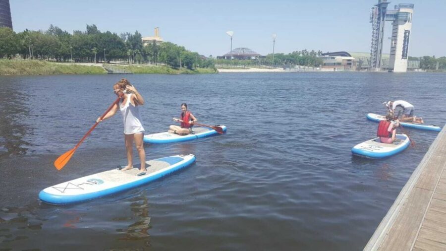 Seville: Stand Up Paddle Board Rental - What to bring (so your paddle doesn’t turn annoying)