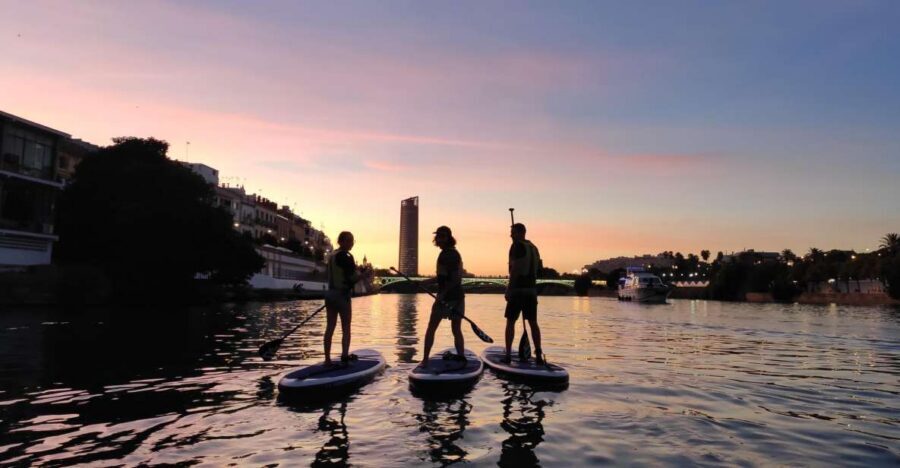 Seville: Sunset and Evening Paddle Boarding Tour - Key things to know before you go