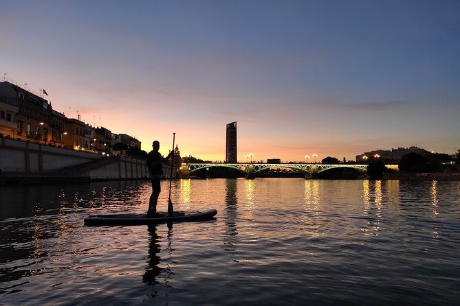 Seville: Sunset in Paddle Surf - Price and Value: Is $47.06 Worth 90 Minutes?