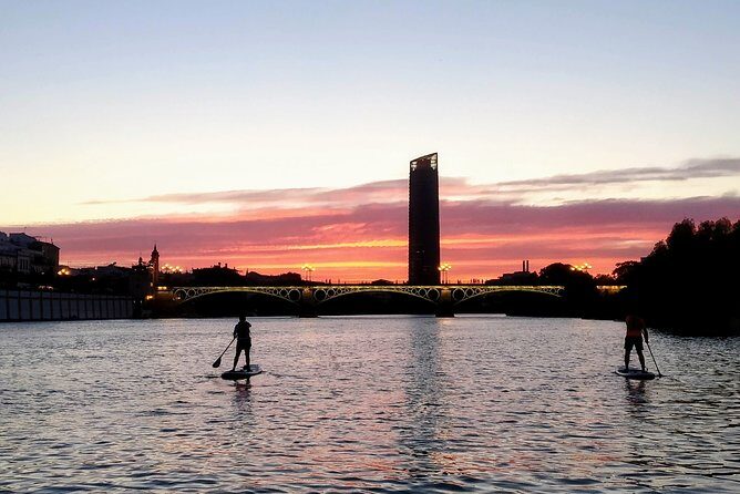 Seville: Sunset in Paddle Surf - Safety and Hygiene Measures You Can Feel Good About