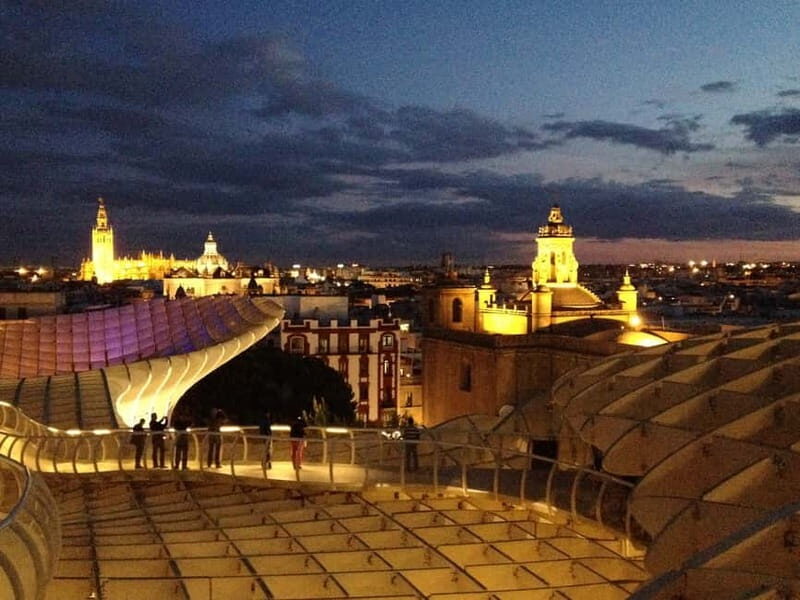 Seville: Sunset Roof Top Walking Tour - Key Rooftop Moments You’ll Remember