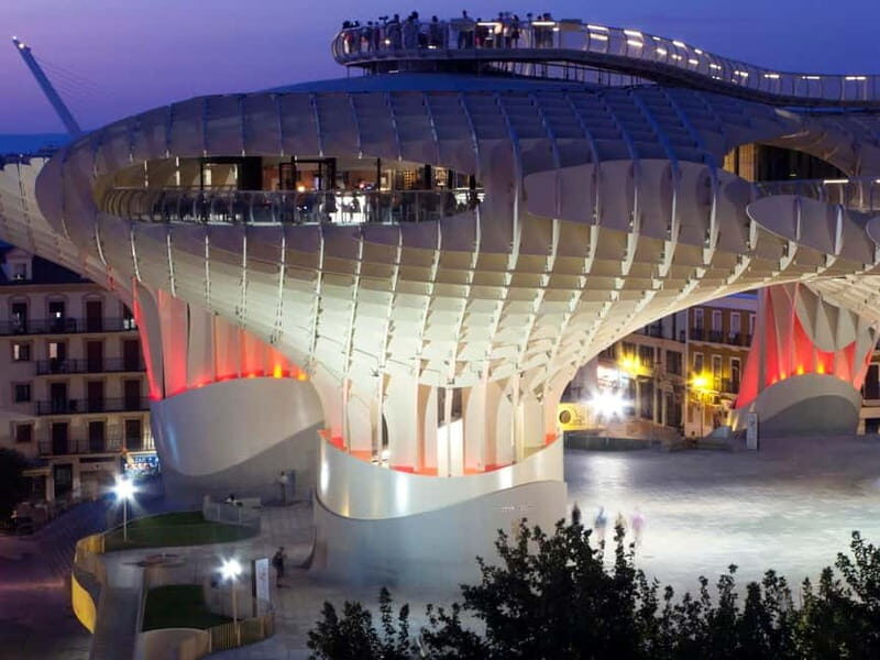 Seville: Sunset Roof Top Walking Tour - Sunset Rooftop Views From Plaza Nueva: The Real Appeal