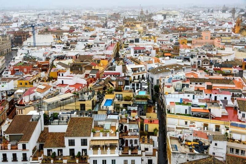 Seville: Sunset Roof Top Walking Tour - Cathedral and Giralda Without the Interior Rush