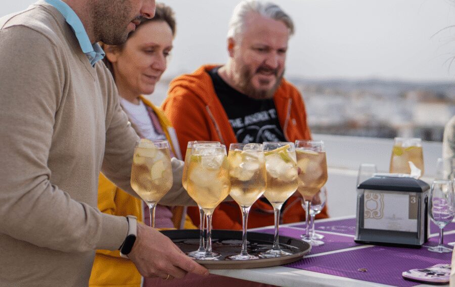 Seville: Tapas and Sangria Tasting - Your Sangria Flight: Red Classics and a White Twist