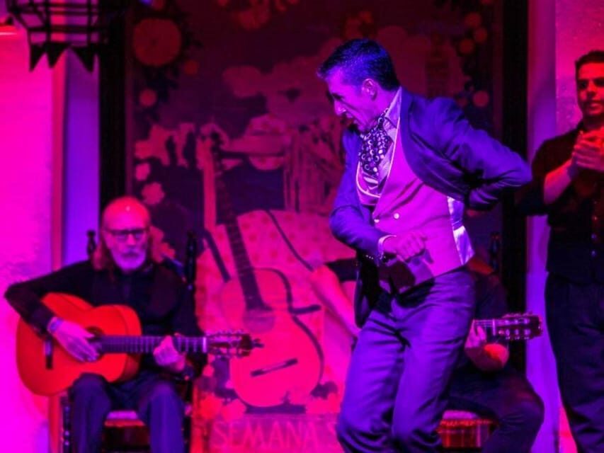 Seville: Tapas Dinner and Flamenco Show - Flamenco Show with 10+ Artists: What You Actually Get