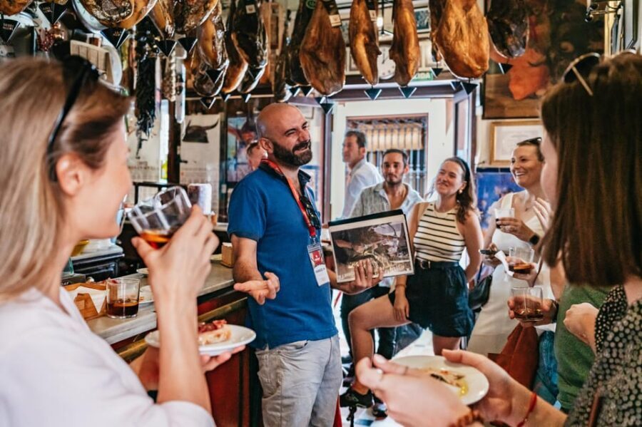 Seville: Tapas, Taverns and History Guided Walking Tour - Key Highlights You’ll Care About