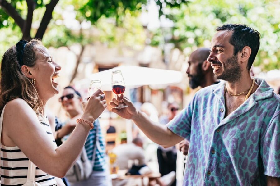 Seville: Tapas, Taverns and History Guided Walking Tour - Hidden Tavern Energy Near the Cathedral: Taberna Álvaro Peregil