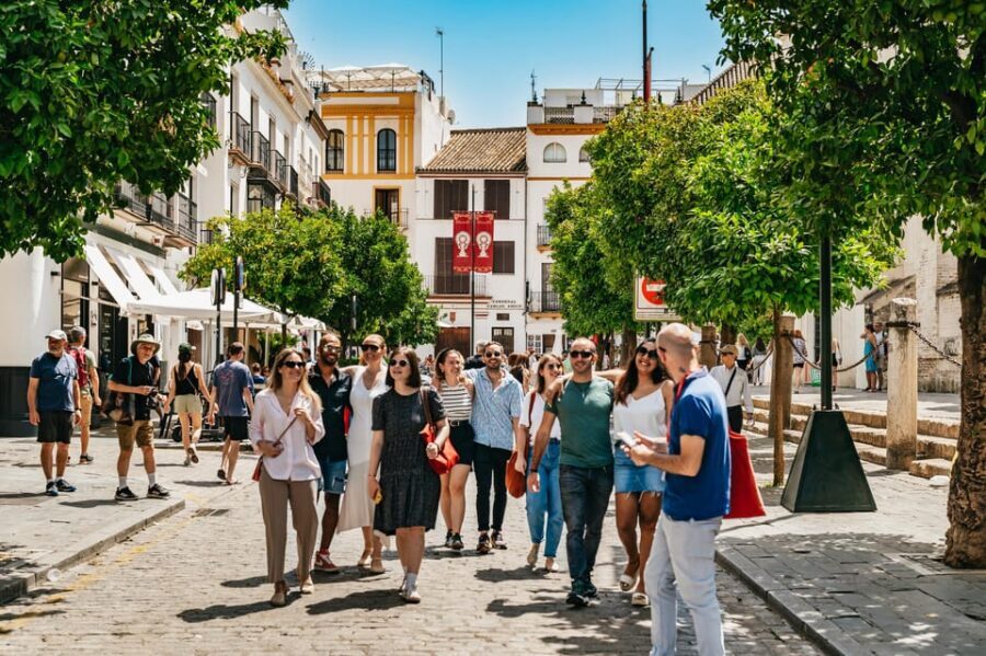 Seville: Tapas, Taverns and History Guided Walking Tour - The Long Sit-Down Dinner at Bodeguita Antonio Romero Arfe