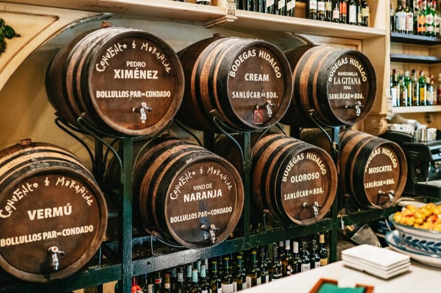 Seville: Tapas, Taverns and History Guided Walking Tour - Drinks and Pairing Choices: Vermouth, Orange Wine, Sherry, and More