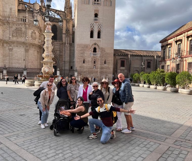 Seville: Tapas, Taverns, and History Walking Tour - Practical tips to make the tour feel effortless