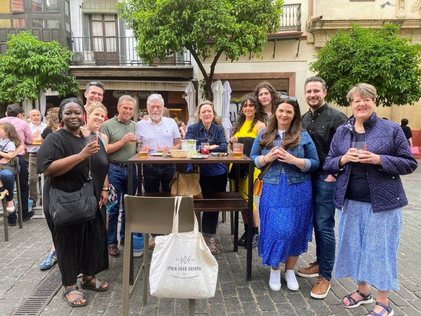 Seville: Tapas, Taverns, and History Walking Tour - The guide is the secret sauce: strong energy, strong stories