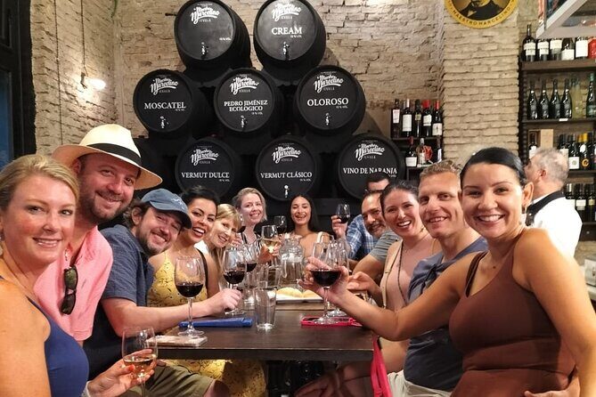 Seville Tapas Tour & Authentic Flamenco Show - The Authentic Flamenco Show: 1 Hour of Pure Intensity