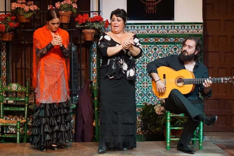 Seville: Tapas Walking Tour with Traditional Flamenco Show - VINERIA SAN TELMO Wine and Fusion Plates: The Wind-Down