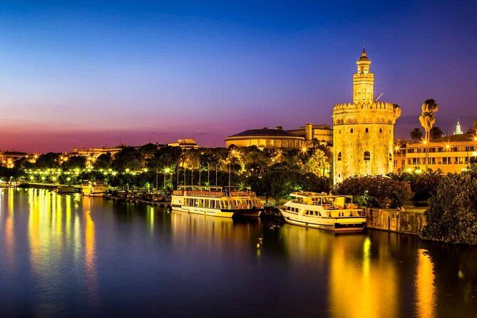 Seville: The City’s Top Highlights - Plaza de España: tiles, pond views, and the Star Wars angle