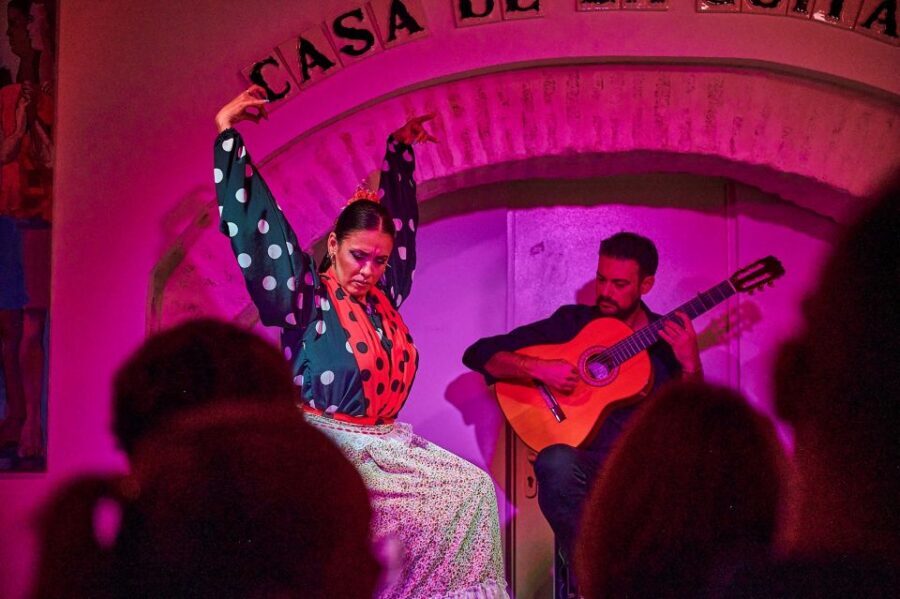Seville: Ticket to Flamenco Show at La Casa de la Guitarra - The Pre-Show Flamenco Introduction (What You Should Watch For)