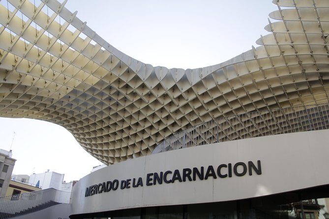 Seville tour with private car - Plaza del Salvador, Calle Sierpes, and Setas de Sevilla