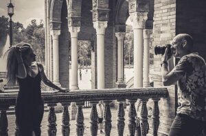 Seville Travel Captures - Stop 2 Outside Cerámica Triana (Santa Ana Ceramic Factory)