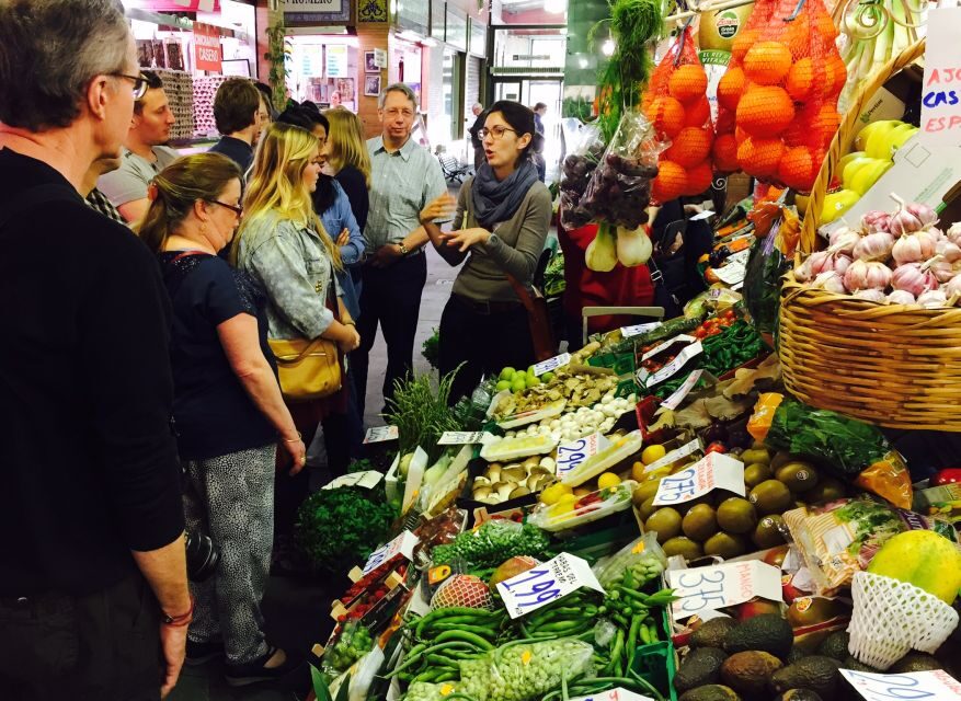 Seville: Triana Market Tour with Tastings - Market history under your feet: the story behind Triana Market