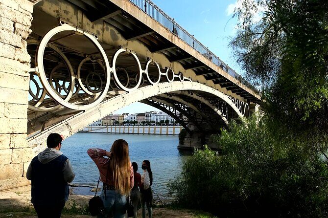Seville Triana Quarter and River Small-Group Walking Tour - Holy Week chapel and the Mudéjar Cathedral of Triana