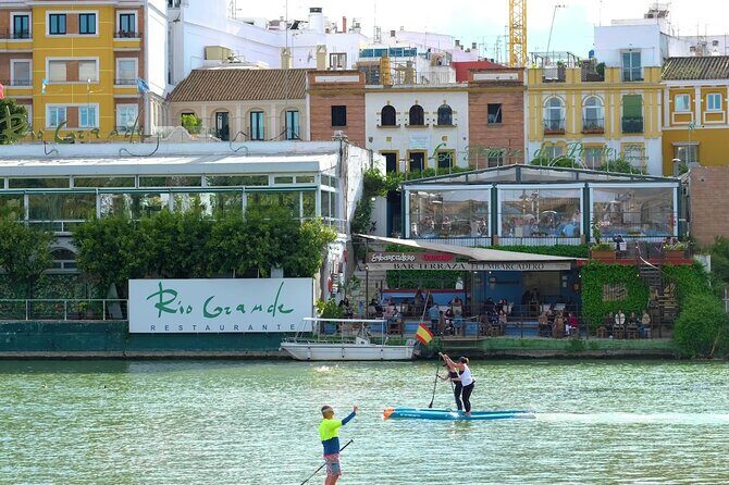 Seville Triana Quarter and River Small-Group Walking Tour - Price and value: $30 for 90 minutes with real stops