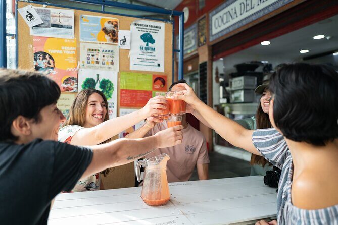 Seville Vegan Tapas Food and Market Walking Tour - Key highlights to look for