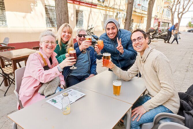 Seville Vegan Tapas Food and Market Walking Tour - Vegan tapas at 4–5 stops: what you’re really paying for