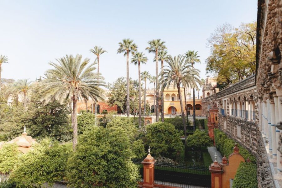 Seville: VIP Exclusive Early Access Tour of The Alcazar - How the Tour Uses Quiet Time for Better Photos (Without the Jostling)
