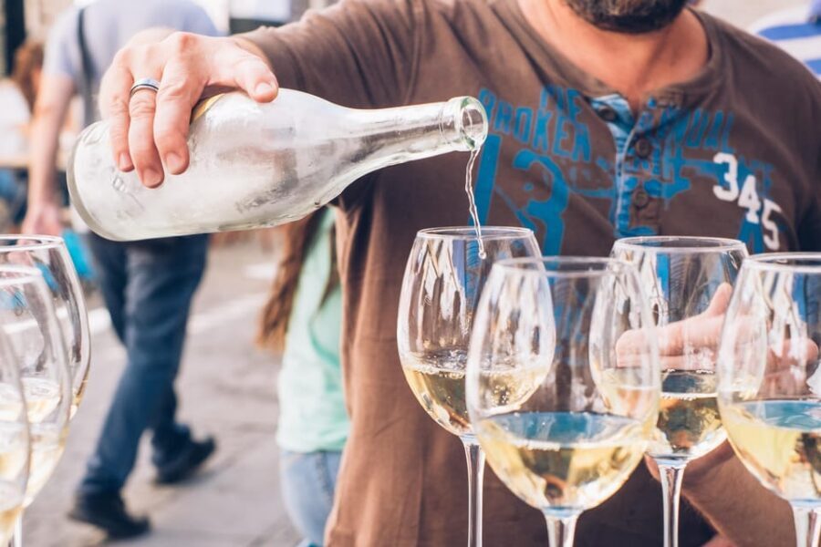 Seville: Wine and Gourmet Tapas Tour - Stop 2: another tapas stop built around beer tastings