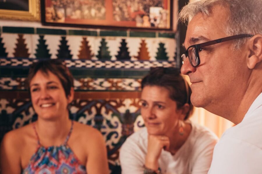Seville: Wine and Gourmet Tapas Tour - Final stop: the awarded restaurant dinner with wine pairing