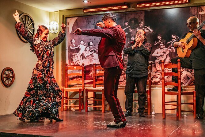 Seville:Exclusive FlamencoShow with Drink, VIP, or Dinner Options - The Show Itself: Close Viewing of Guitar, Song, and Dance