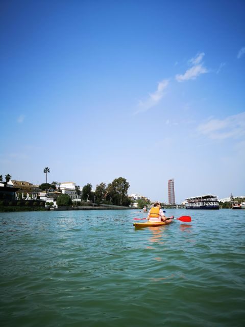 Seville:Guadalquivir River Kayak Tour - Price and value: what $30 for two hours really buys