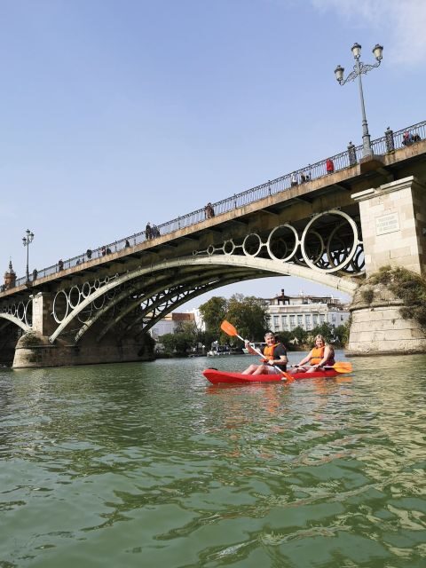 Seville:Guadalquivir River Kayak Tour - The first briefing: learning to paddle and navigate safely