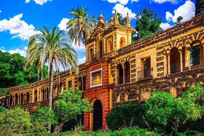 Skip the Line Seville Alcázar, Cathedral & Giralda Guided Tour - Key points you’ll feel on the ground