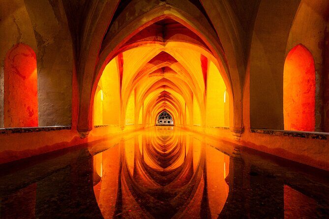 Skip the Line Seville Alcázar, Cathedral & Giralda Guided Tour - Palacio Mudéjar and the Royal Apartments you can still picture