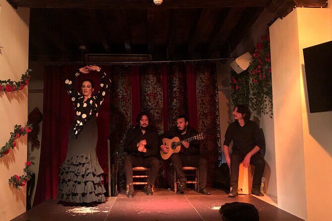Skip the line: Tablao Flamenco Andalusí Ticket - Key Highlights at Tablao Flamenco Andalusí
