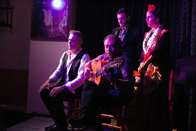 Skip the Line: Tablao Flamenco Pura Esencia Ticket - Drinks, Dinner, and the Triana Walking Tour Upgrade