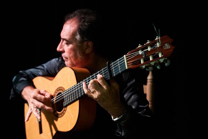 Skip the Line: Tablao Flamenco Pura Esencia Ticket - The Performers: Guitar, Singer Juan, and Two Dancers