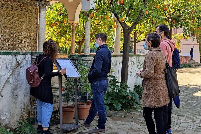 Small-Group Alcazar of Seville Guided Tour with entry ticket - Gothic Palace and the first Christian layer you can feel