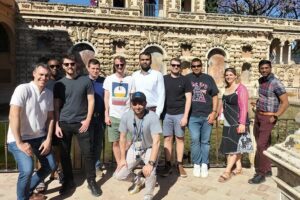 Small Group Tour of the Royal Alcazar of Seville - From Monumento a la Inmaculada Concepción to the royal palaces
