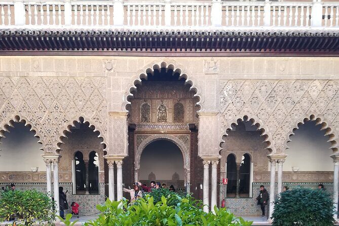 Small Group Tour of the Royal Alcazar of Seville - UNESCO gardens with Islamic, Renaissance, and Baroque style