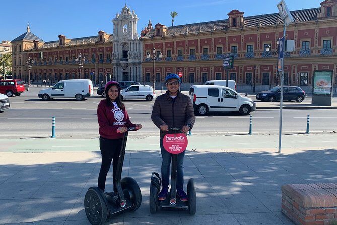 Small-Group Tour: Seville City Center and Plaza España via Segway - Parque de María Luisa: Historic Gardens and a Cooler Pace